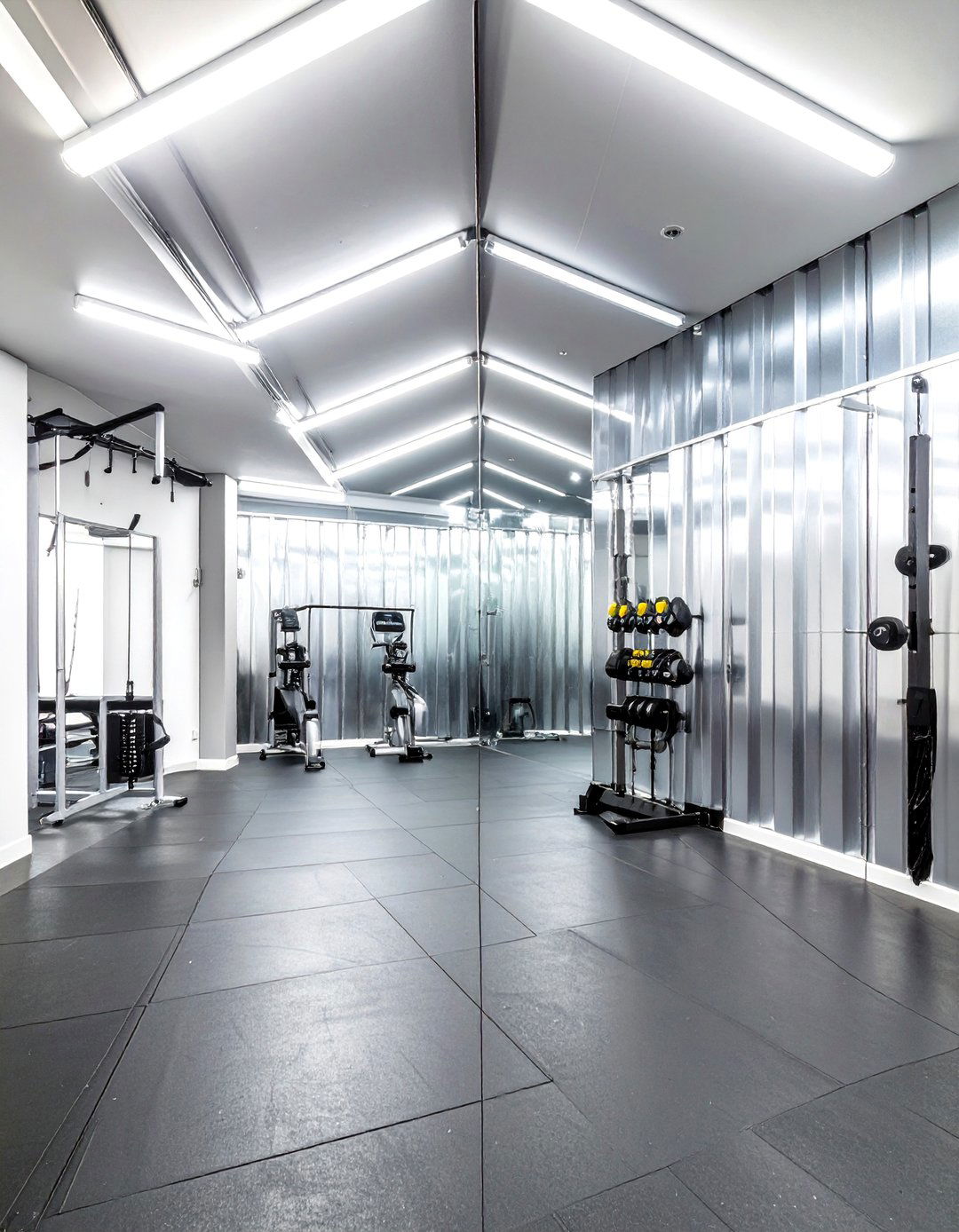 Galvanized Steel Wall Panels - 30 basement wall ideas not drywall