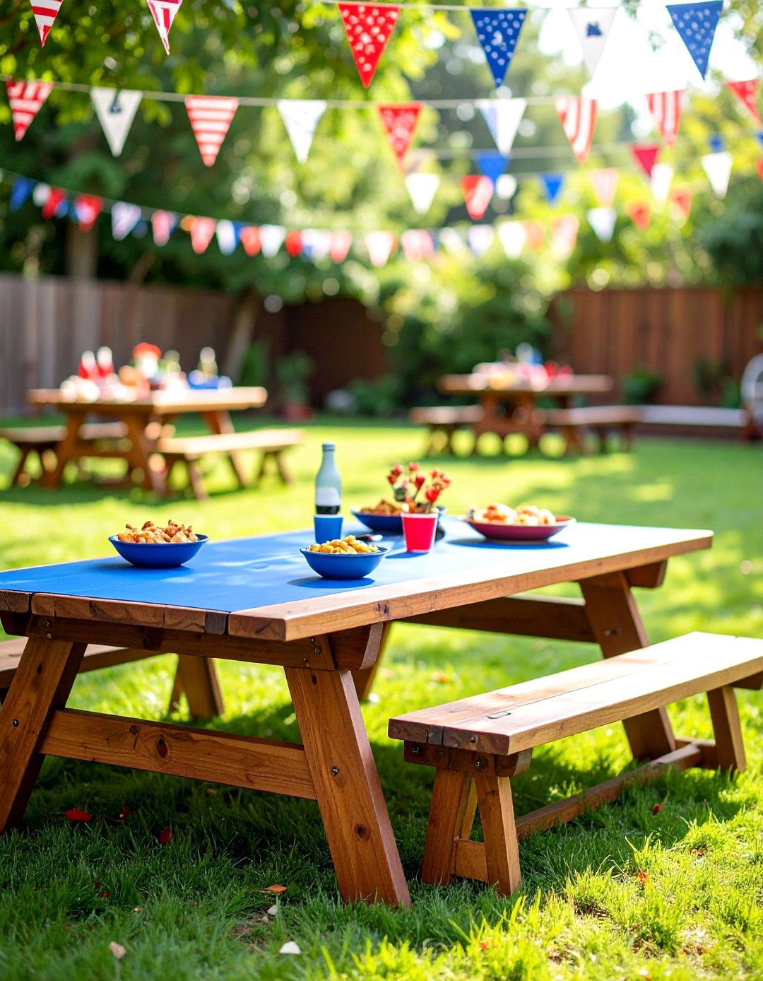 Game Day Celebration - 30 backyard engagement party ideas