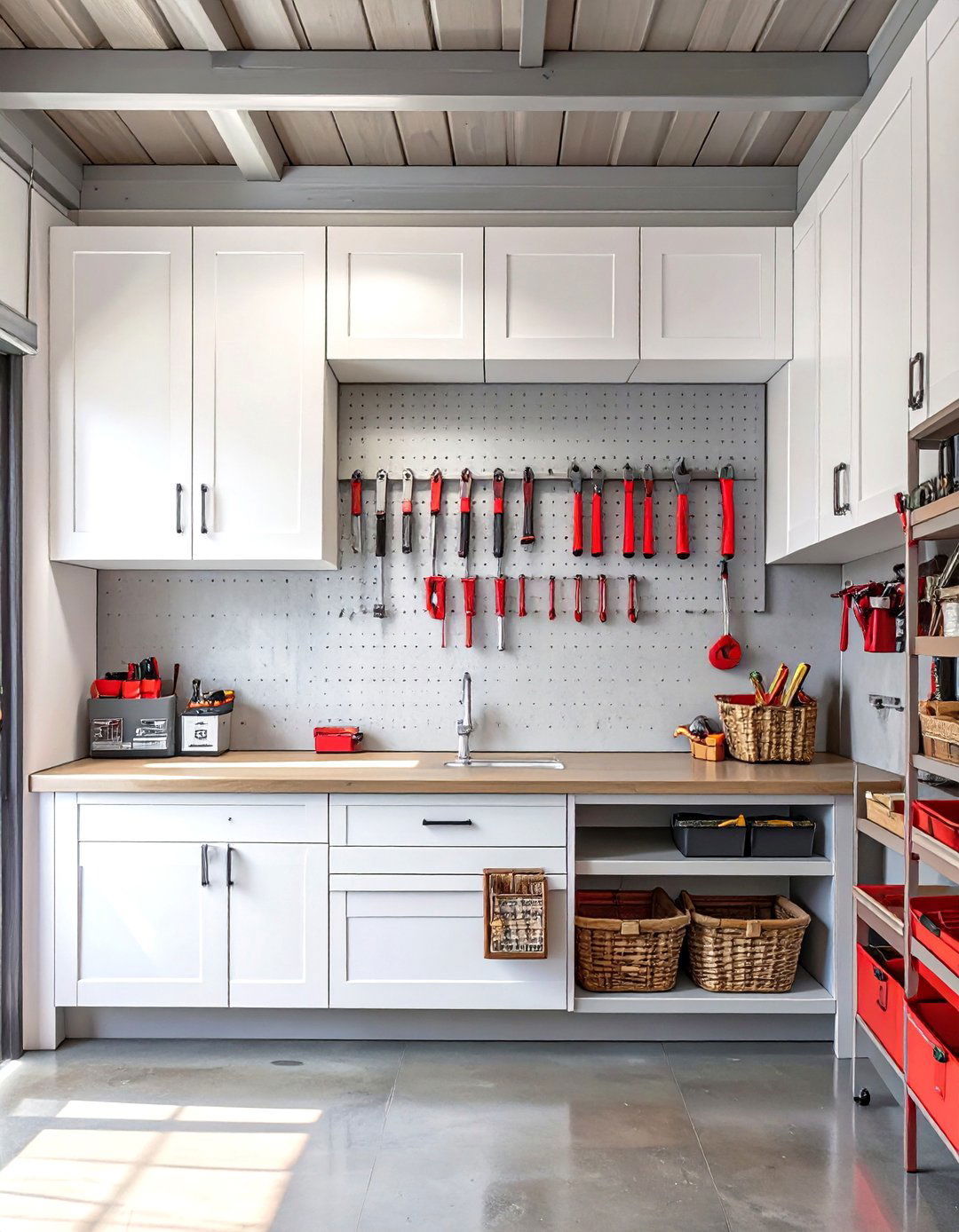 30 Sleek Garage Cabinets Ideas for Every Workspace - We Love Home Blog