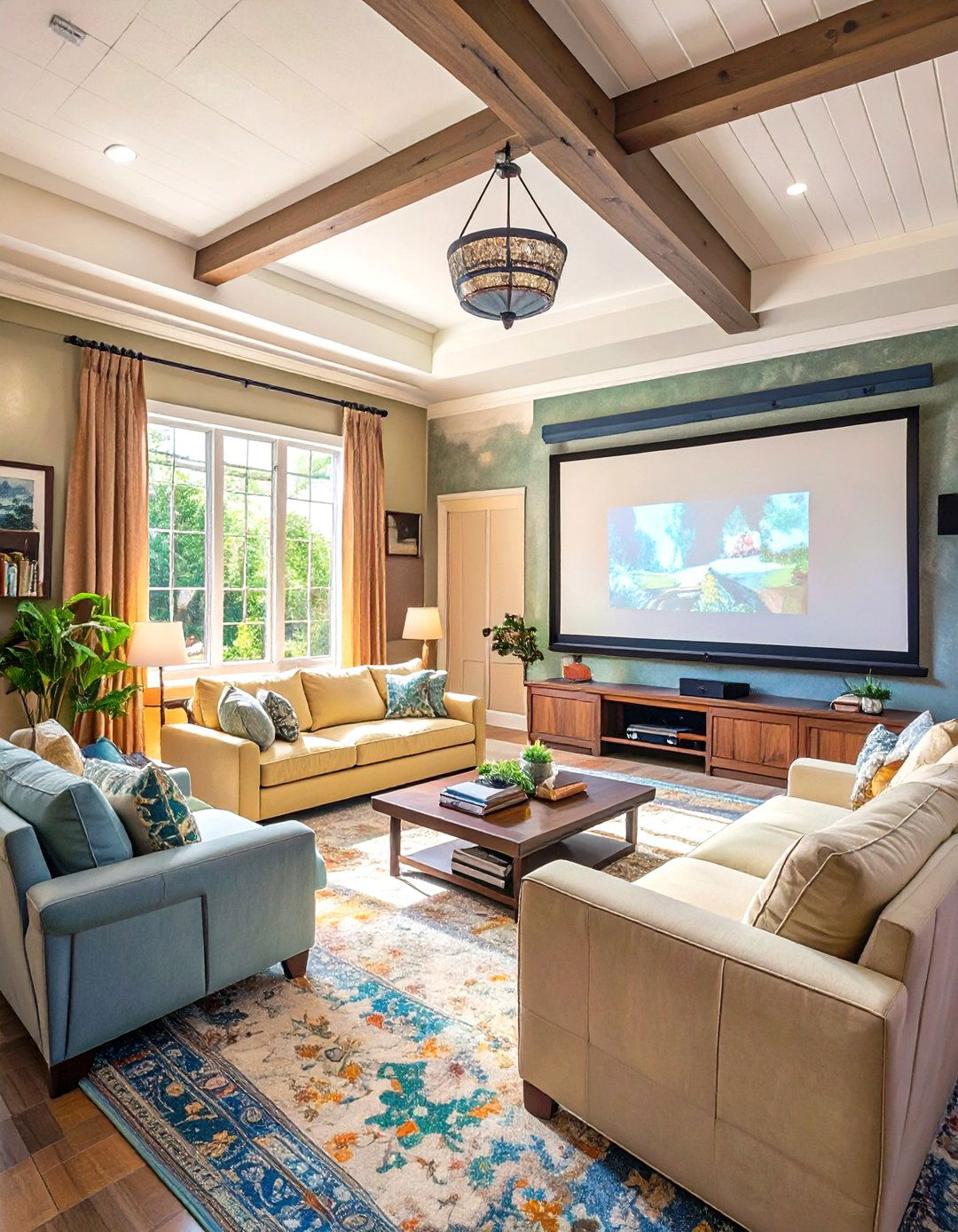 Garage Conversion Small Home Theater - 30 small home theater ideas