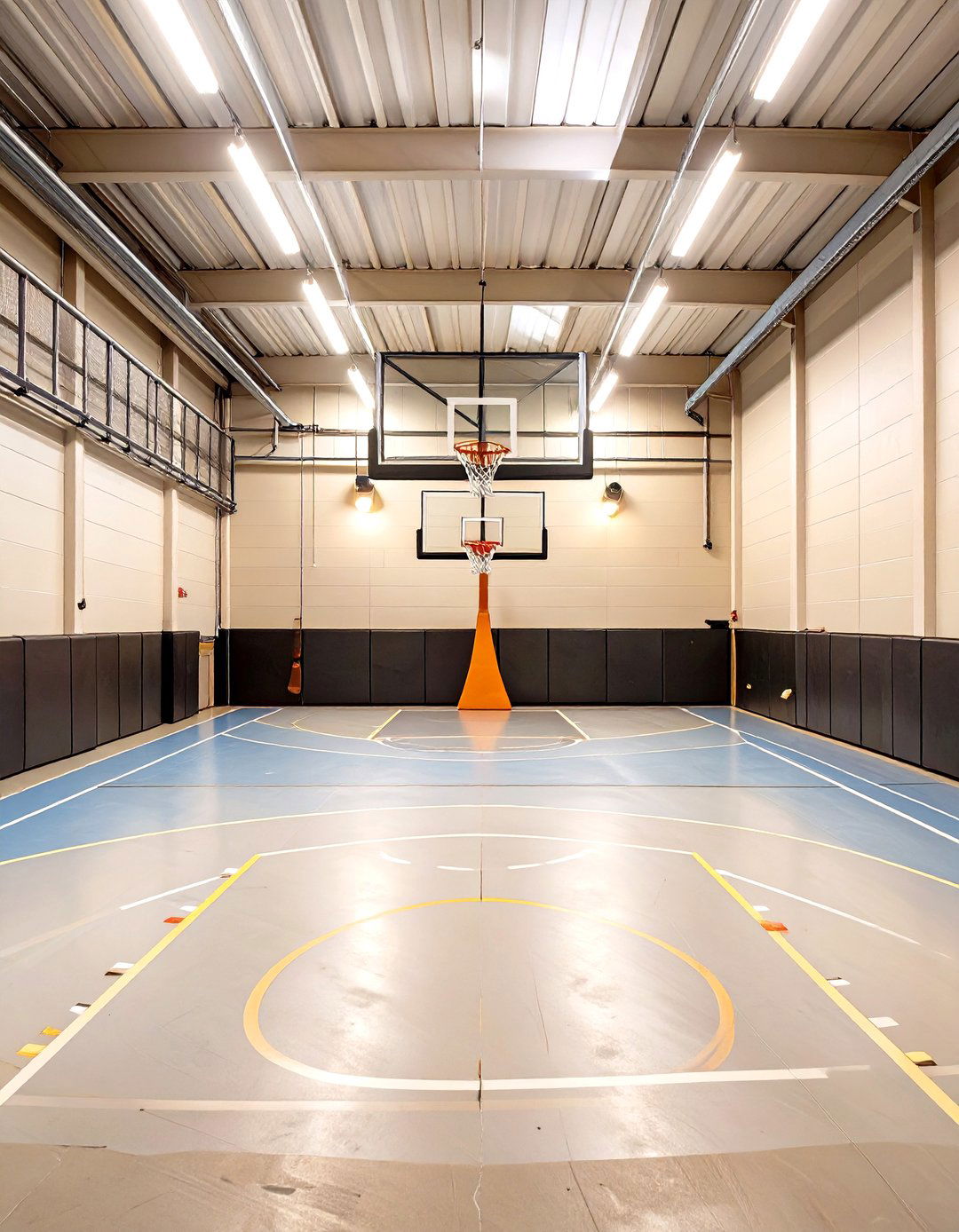 Garage Conversion to an Indoor Sports Court - 30 what are the top garage renovation ideas ideas