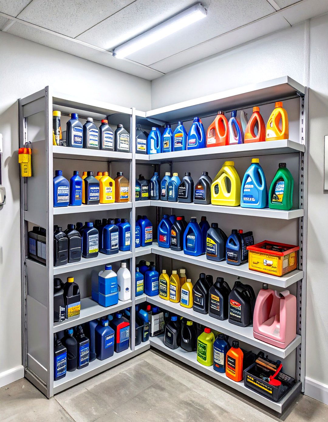 Garage Corner Shelving Solutions - 30 storage ideas for garage