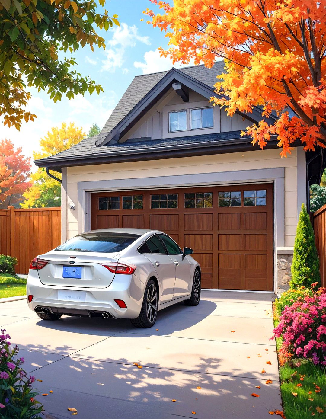 Garage Door Automation with Geofencing - 30 what is smart home interior design ideas