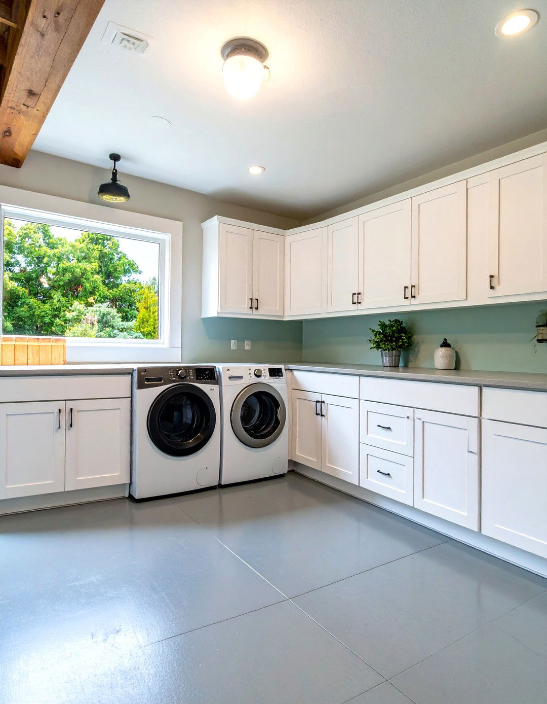 Garage Laundry Area Upgrade - 30 laundry room inspo ideas