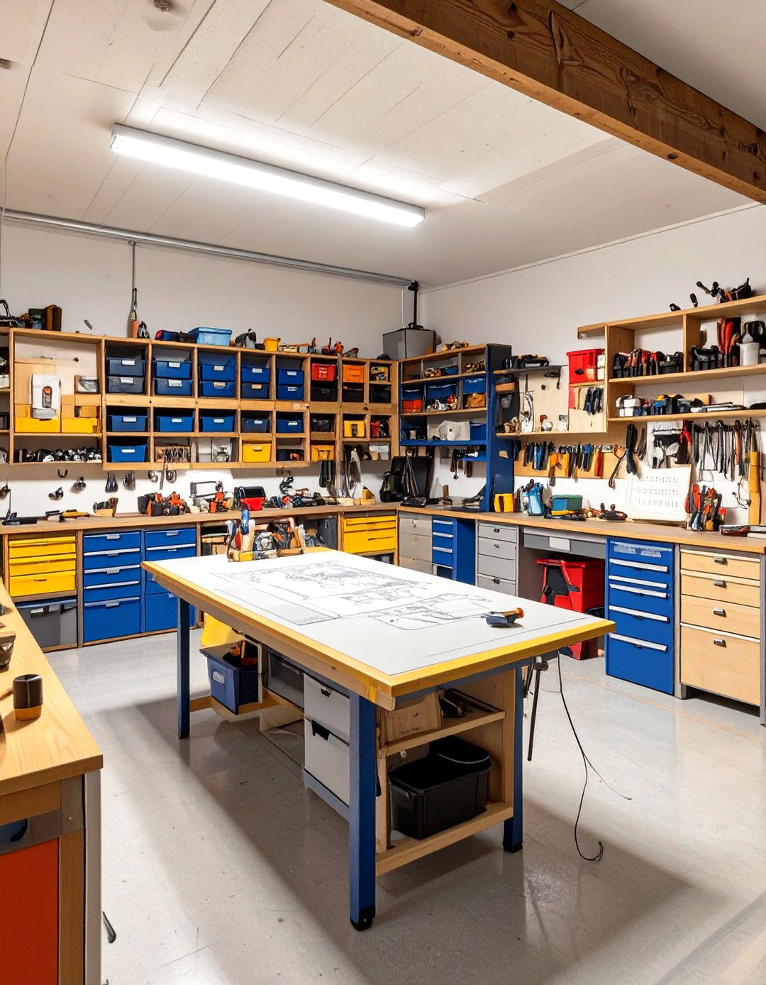Garage Renovation as a Lego or Hobby Room - 30 what are the top garage renovation ideas ideas