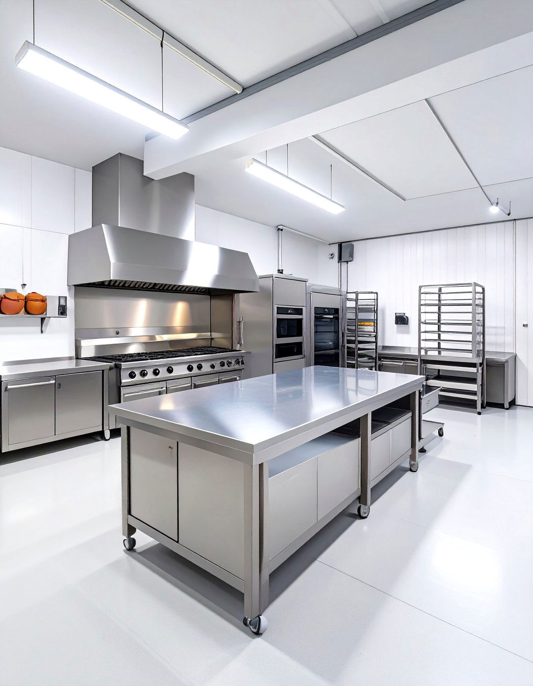 Garage Renovation for a Baking or Catering Kitchen - 30 what are the top garage renovation ideas ideas