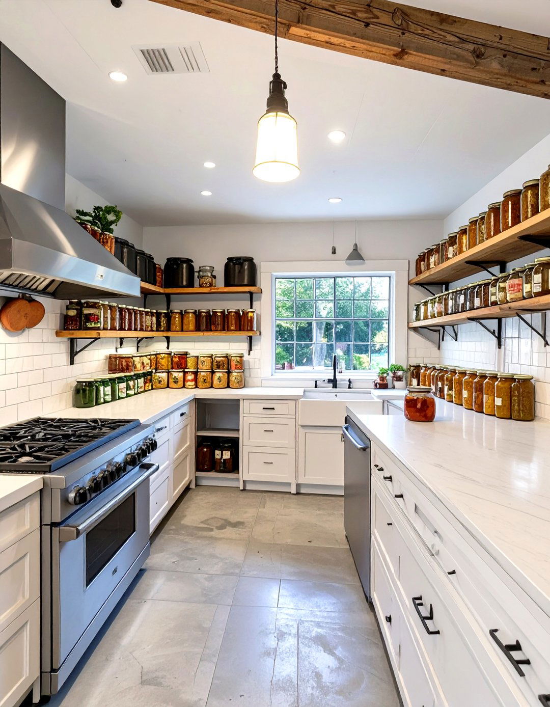 Garage Renovation for a Canning and Food Preservation Kitchen - 30 what are the top garage renovation ideas ideas