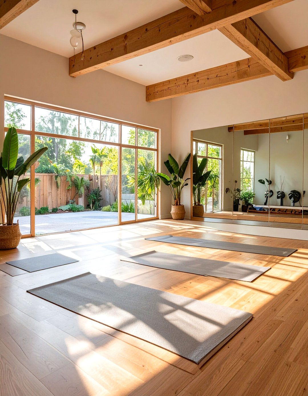 Garage Renovation for a Dance or Yoga Studio - 30 what are the top garage renovation ideas ideas