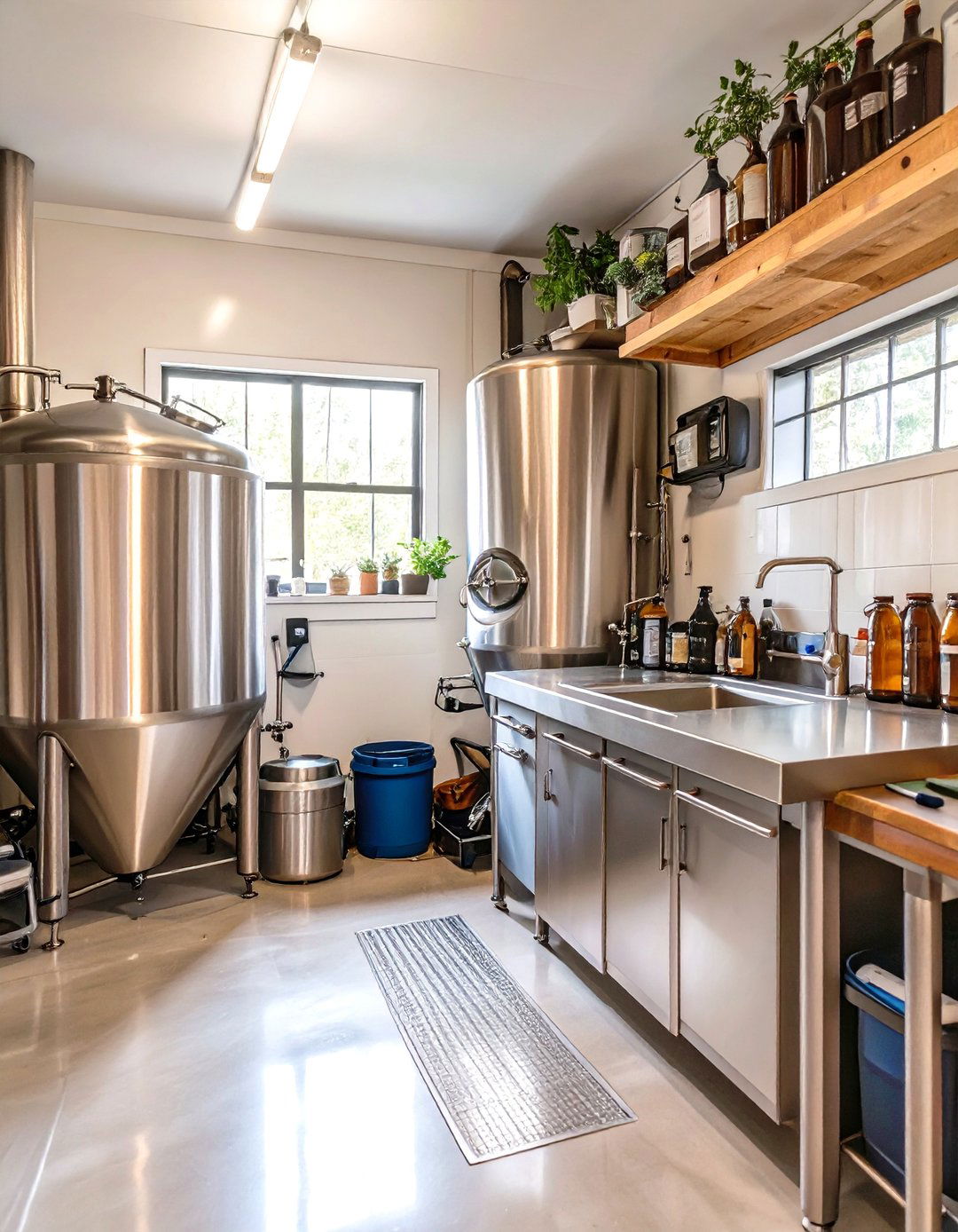 Garage Renovation for a Home Brewery - 30 what are the top garage renovation ideas ideas