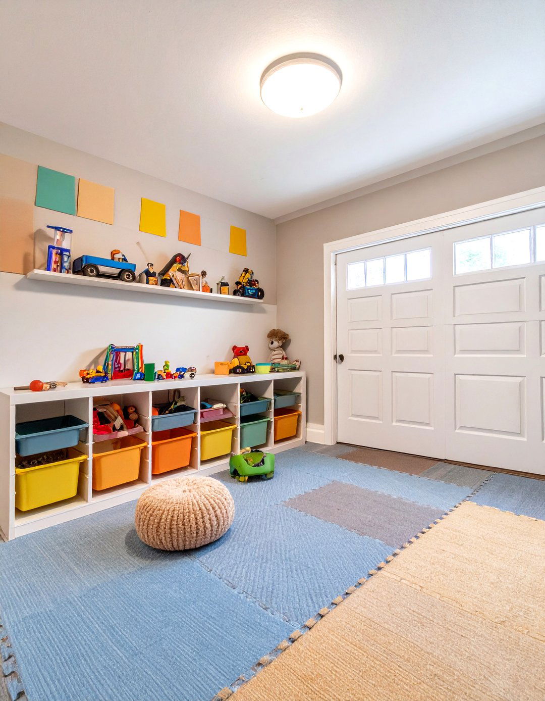 Garage Renovation for a Kids Playroom - 30 what are the top garage renovation ideas ideas