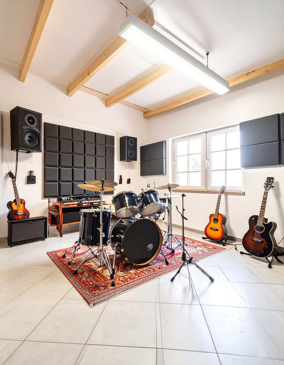 Garage Renovation into a Music Room - 30 what are the top garage renovation ideas ideas