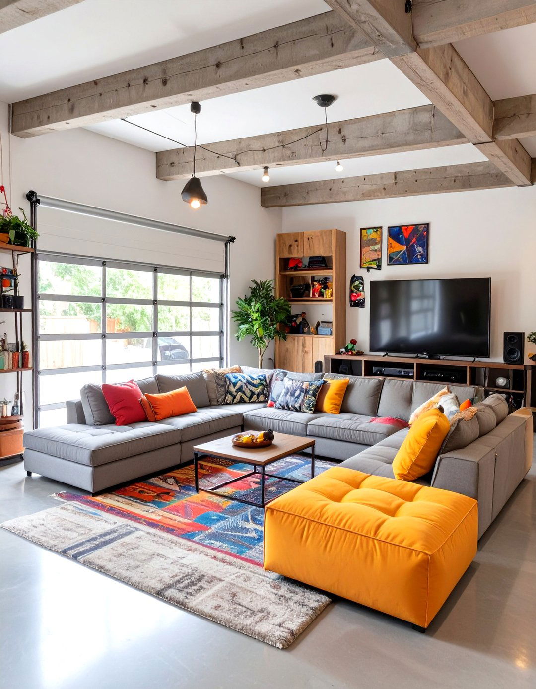 Garage Renovation into a Teen Hangout Lounge - 30 what are the top garage renovation ideas ideas