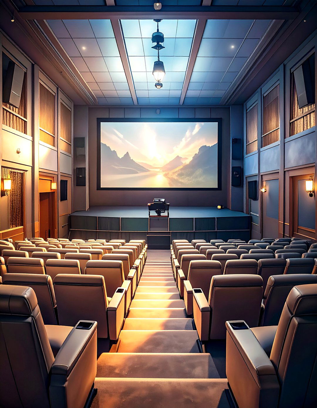 Garage Transformation into a Movie Theater - 30 what are the top garage renovation ideas ideas