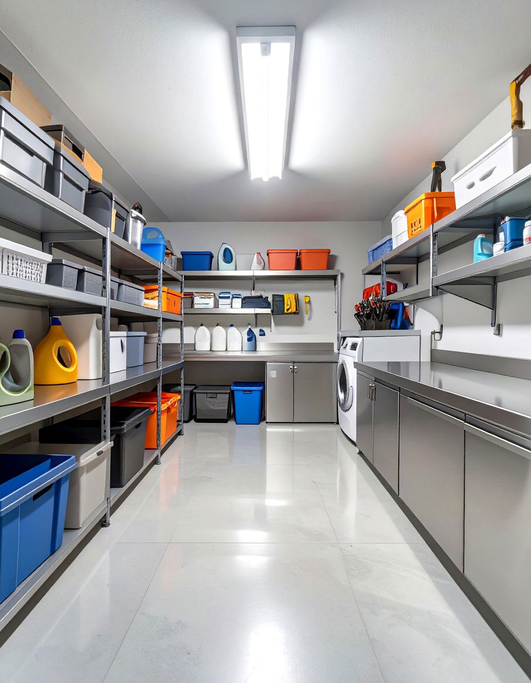 30 Functional Garage Laundry Room Ideas and Designs - We Love Home Blog