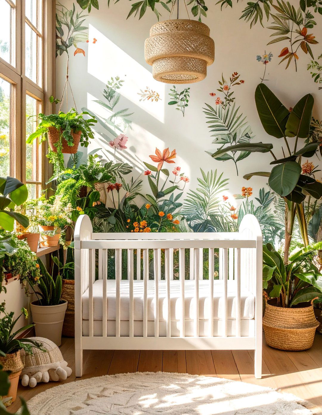 Garden Greenhouse Nursery - 30 nursery design ideas