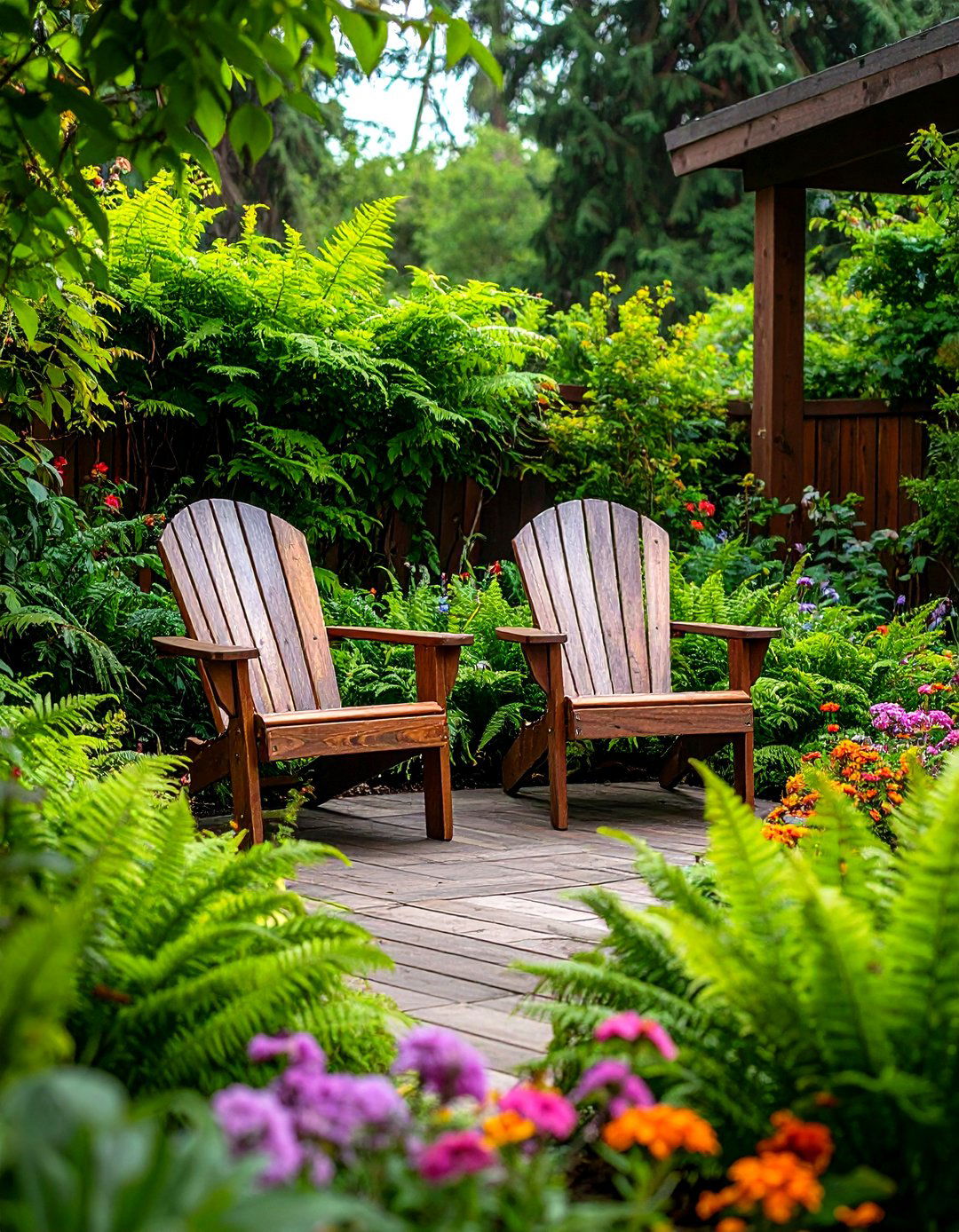 Garden Integrated Patio Layout - 30 patio furniture layout ideas