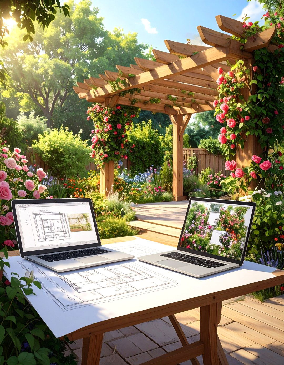 Garden Structure Blueprint Software - 30 garden design tool ideas