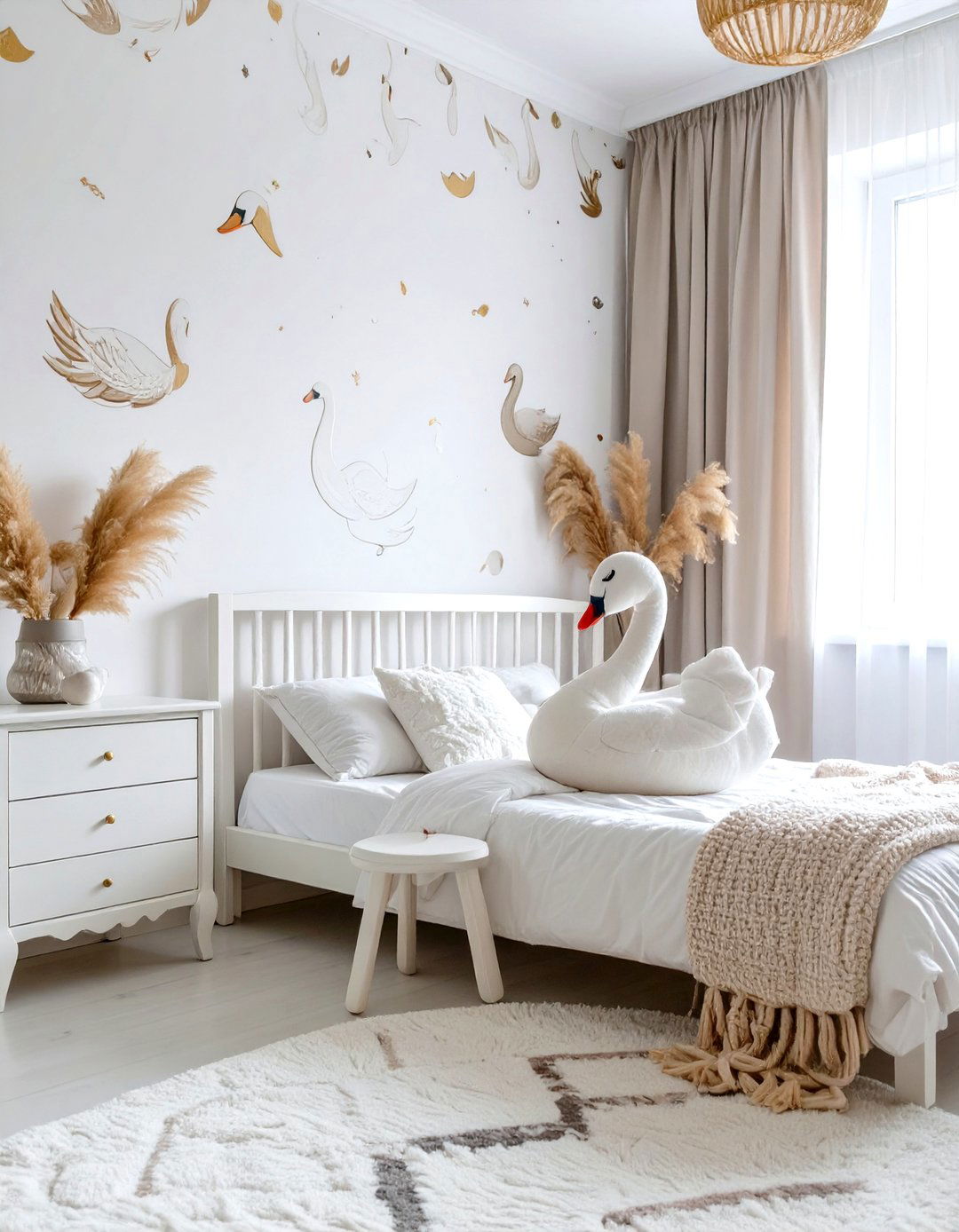 Garden Tea Party Toddler Girl Bedroom - 30 toddler girl bedroom ideas