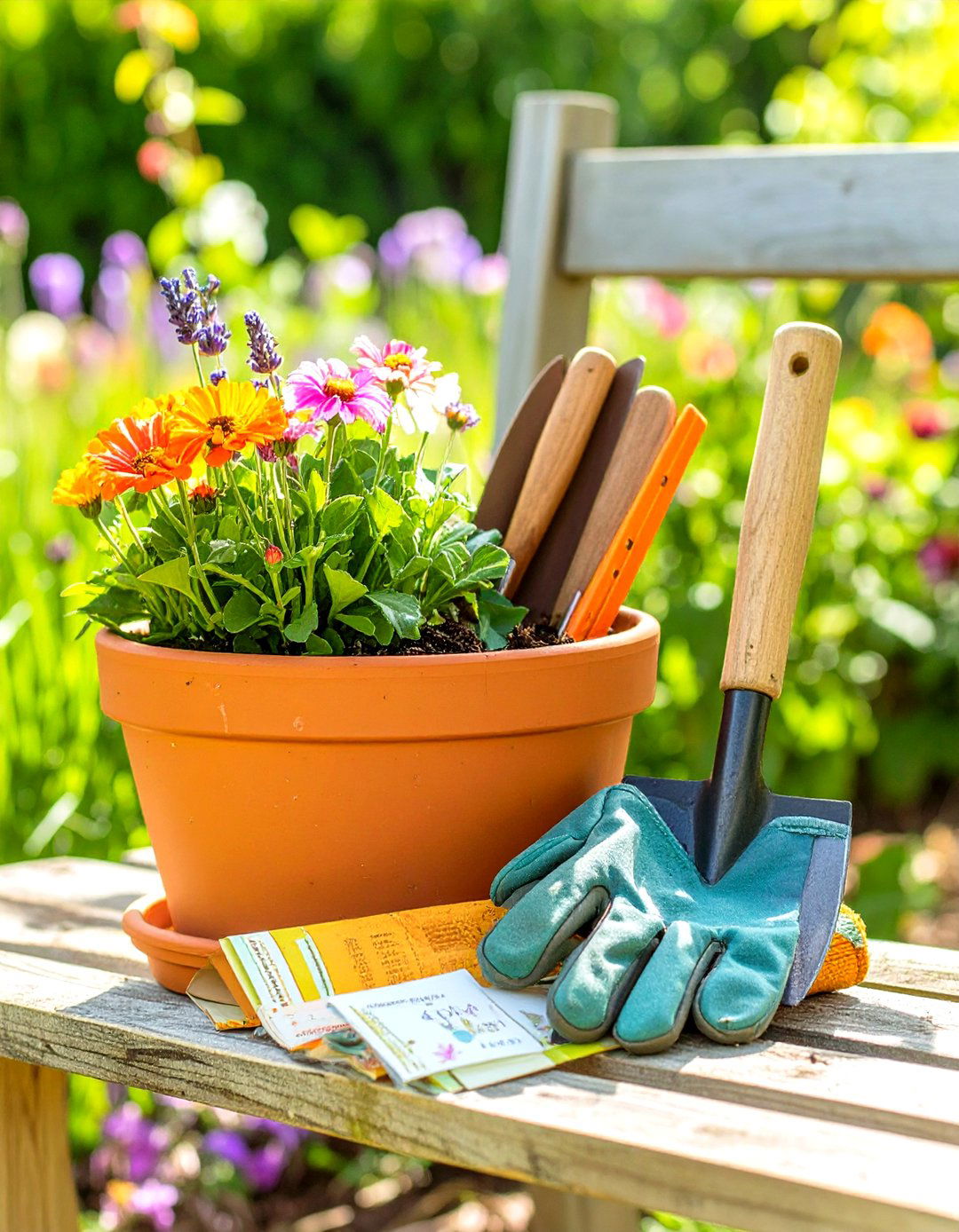 Gardening Starter Kit - 30 baby shower game prize ideas