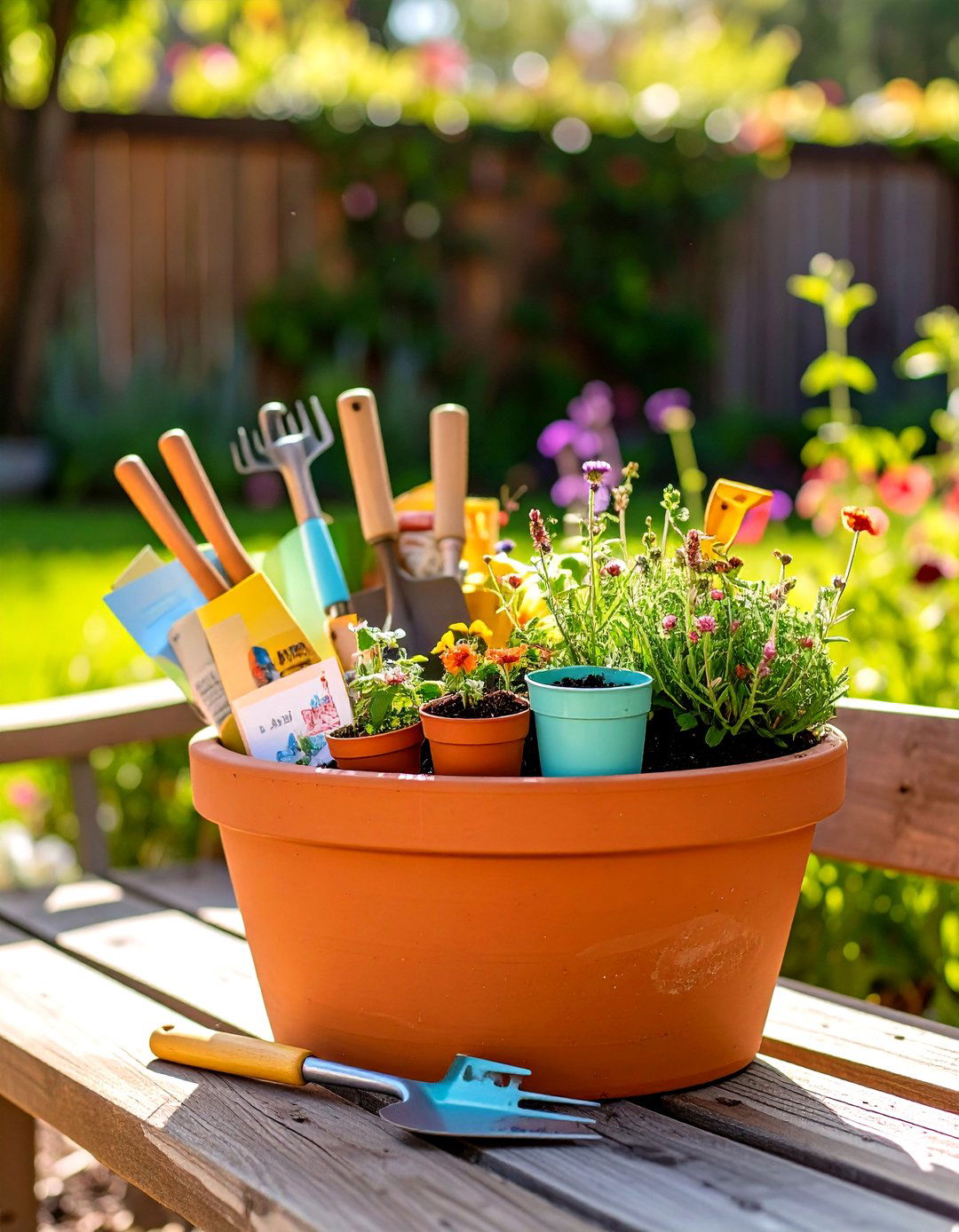 Gardening Starter Kits - 30 gift ideas for baby shower games