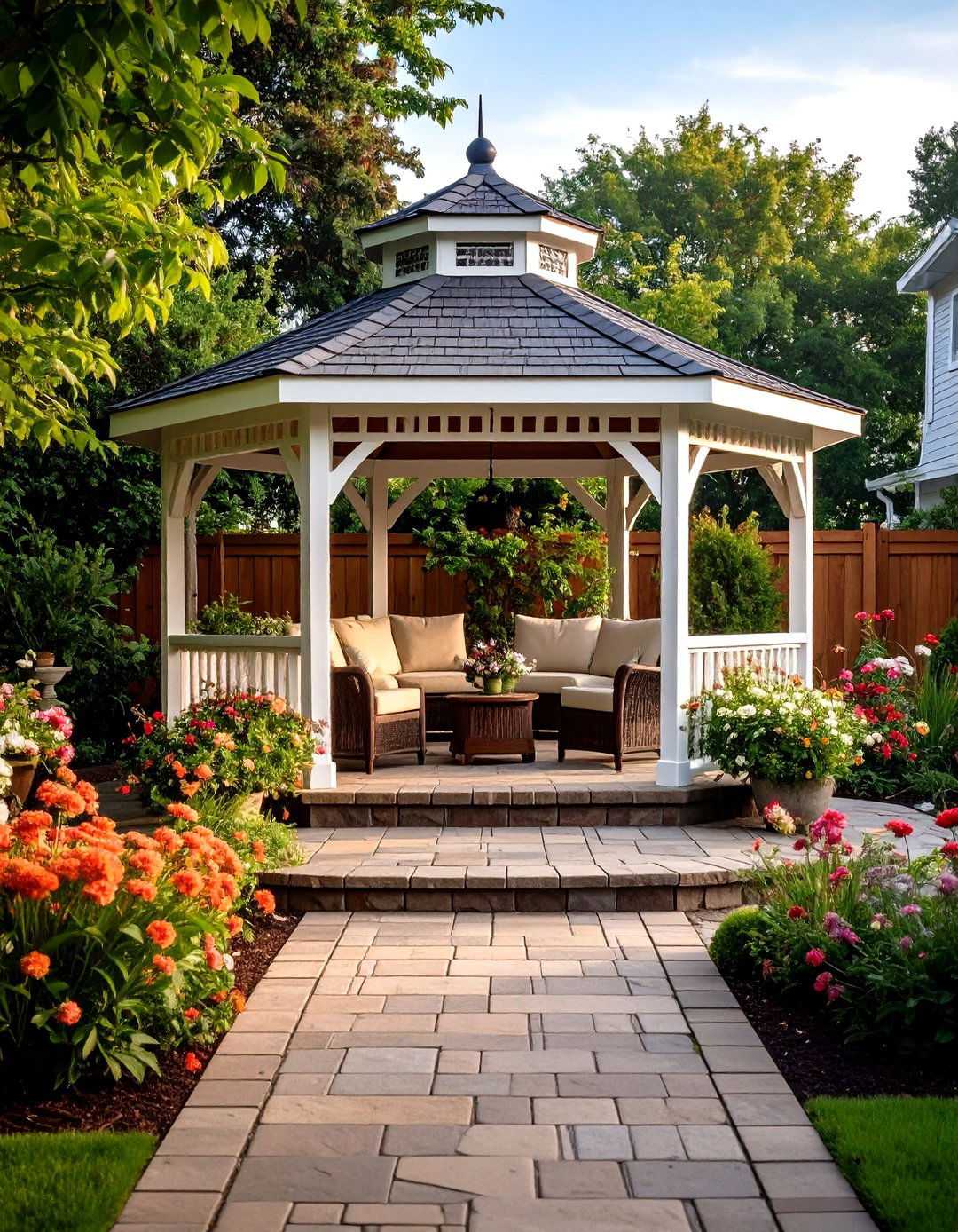 Gazebo Patio Extension - 30 patio extension ideas