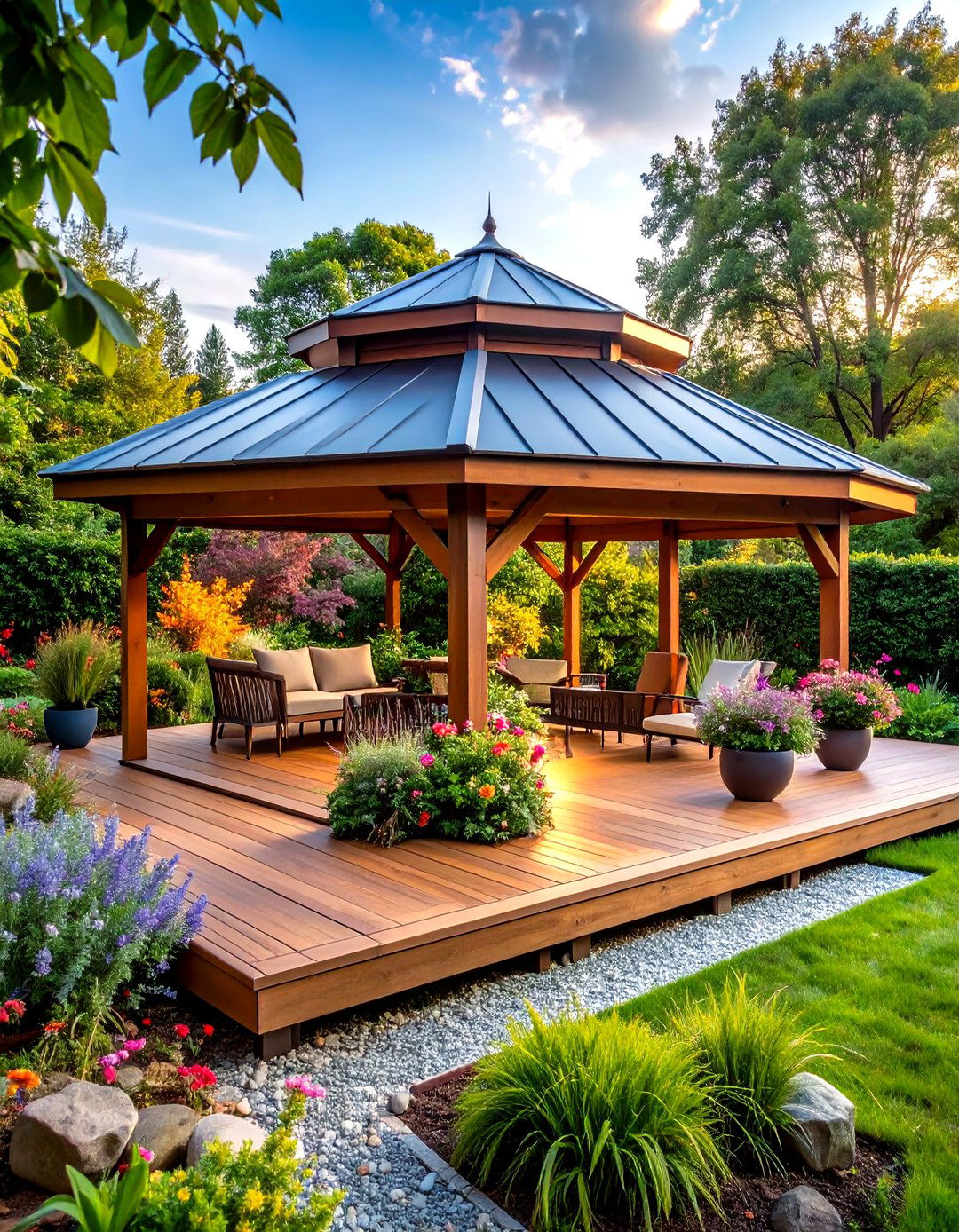 30 Roof Over Deck Ideas for All-Season Outdoor Living - We Love Home Blog