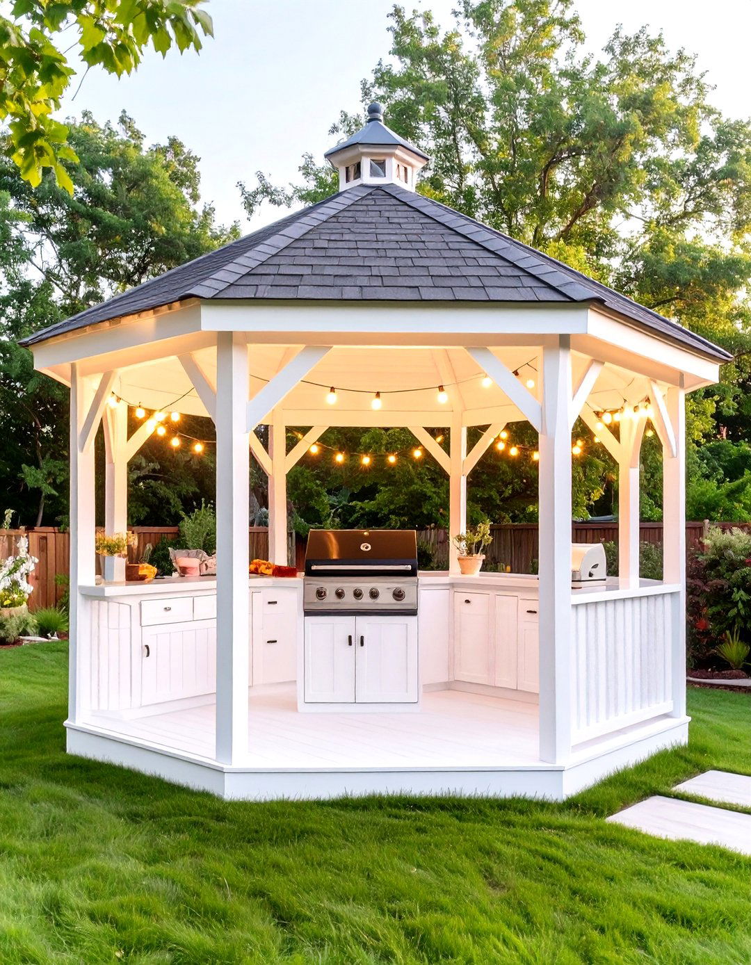 Gazebo Summer Kitchen - 30 summer kitchen ideas