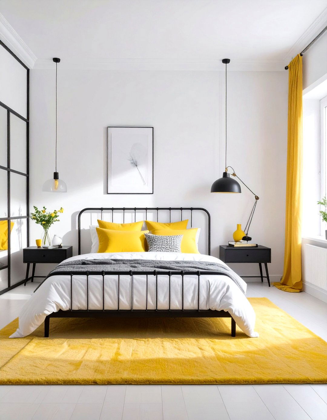 Gen Z Yellow Decor Accents - 30 yellow bedroom ideas