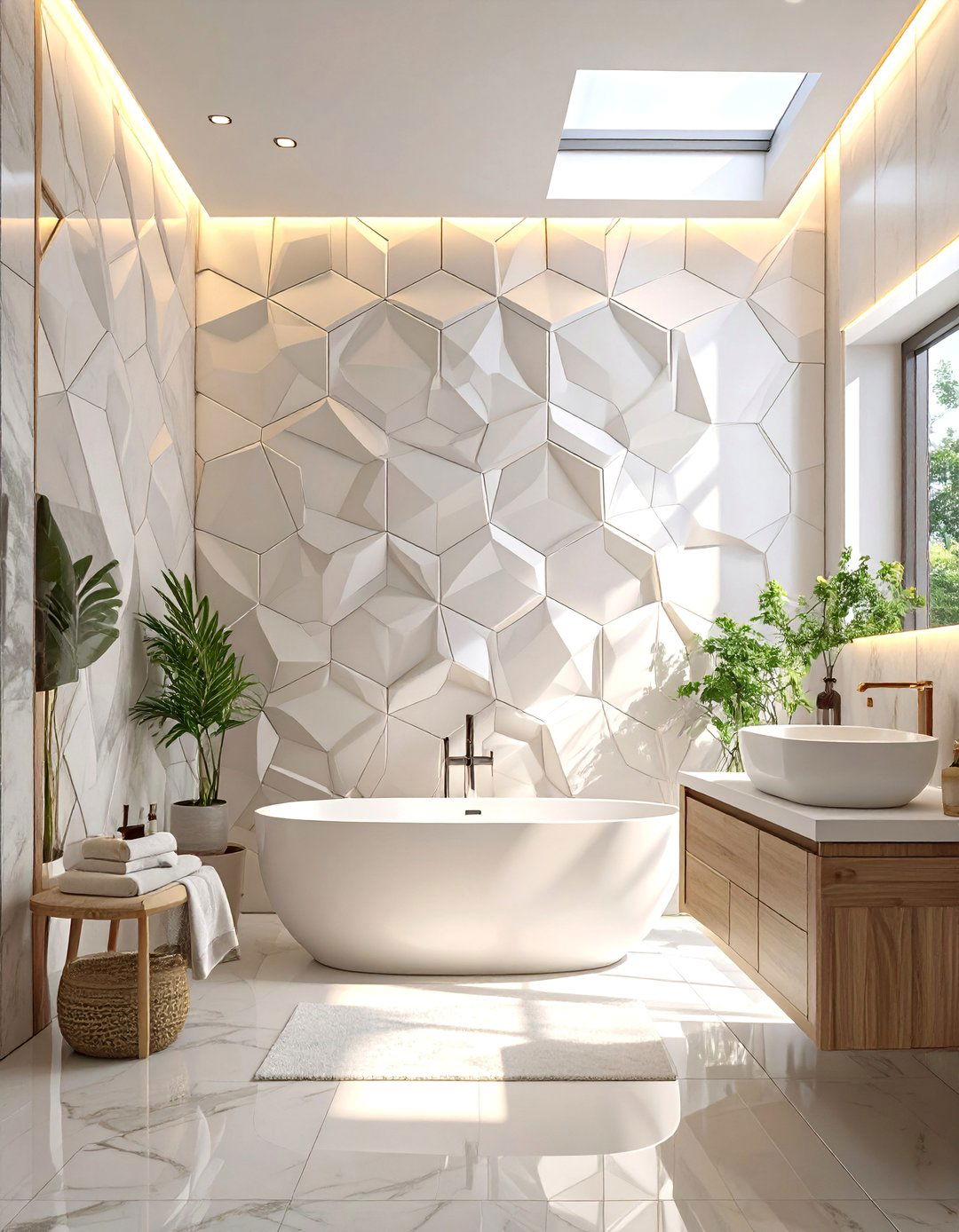 30 Stylish Bathroom Wall Paneling Ideas for Any Budget - We Love Home Blog