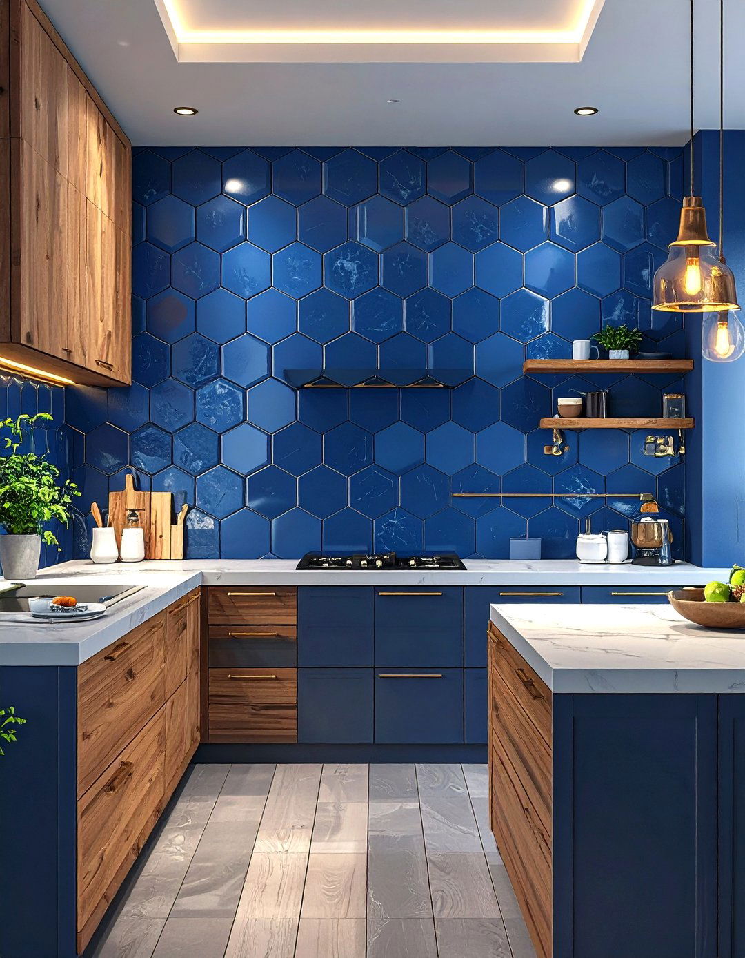 30 Modern Kitchen Tiles Design Ideas for Your Renovation