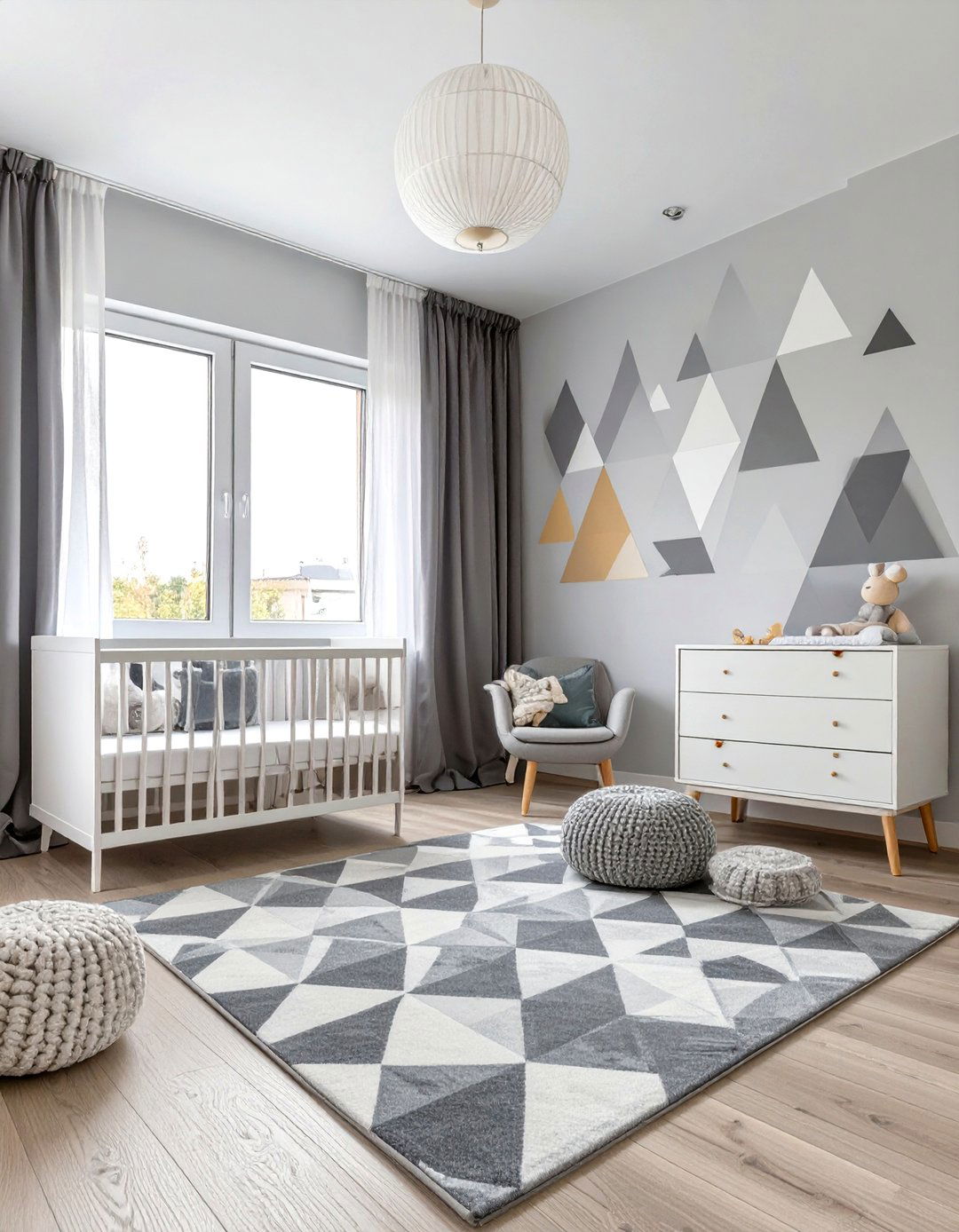 30 Nursery Ideas Neutral Styles for a Calming Space - We Love Home Blog