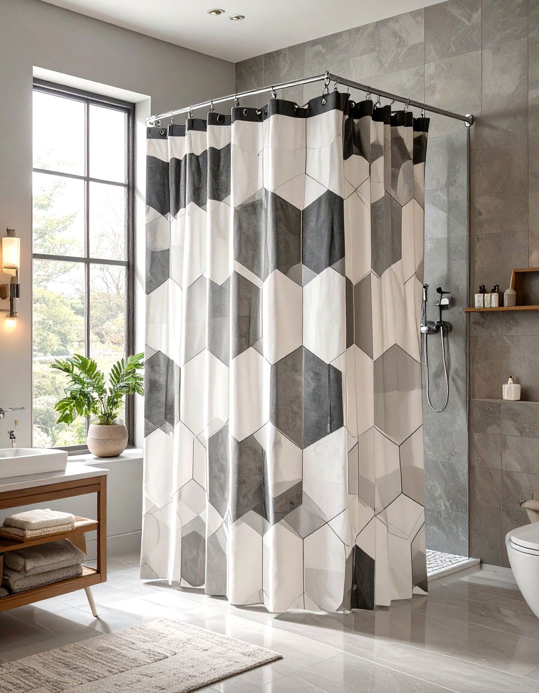 30 Fun Shower Curtain Ideas to Refresh Your Space