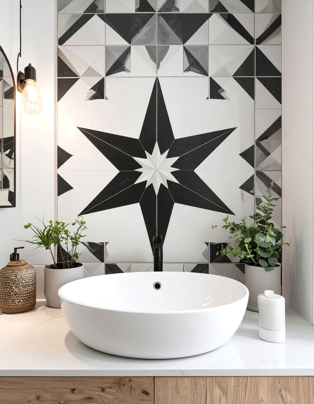 30 Vanity Backsplash Bathroom Sink Backsplash Ideas