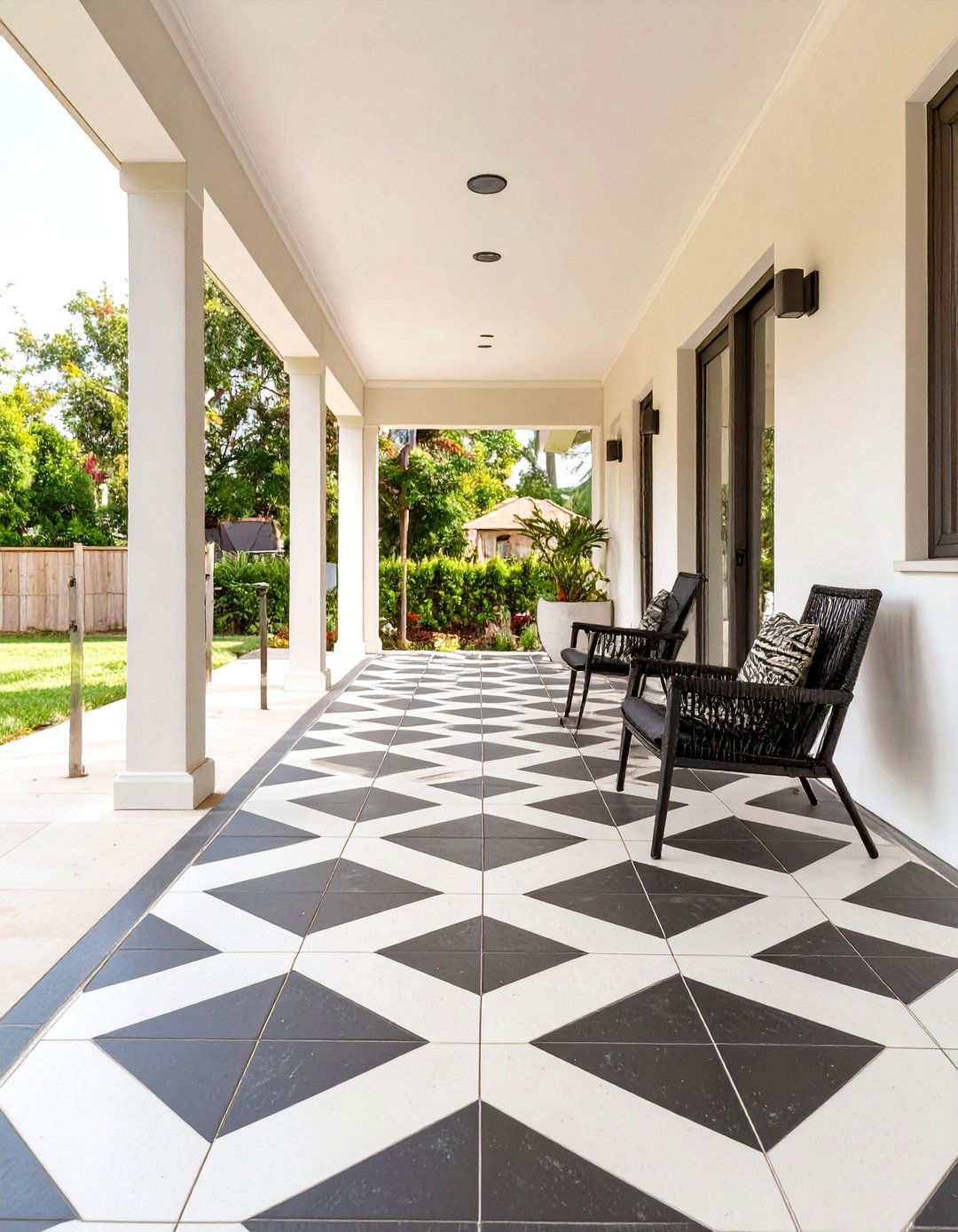 30 Modern Front Porch Ideas to Elevate Your Entrance - We Love Home Blog