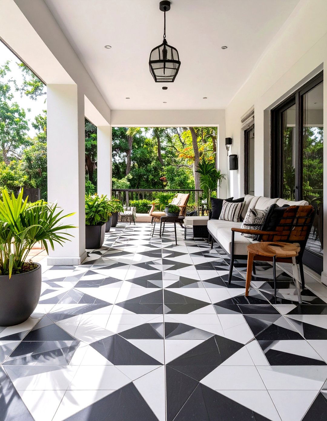 30 House Modern Front Porch Ideas for a Sleek Entrance - We Love Home Blog