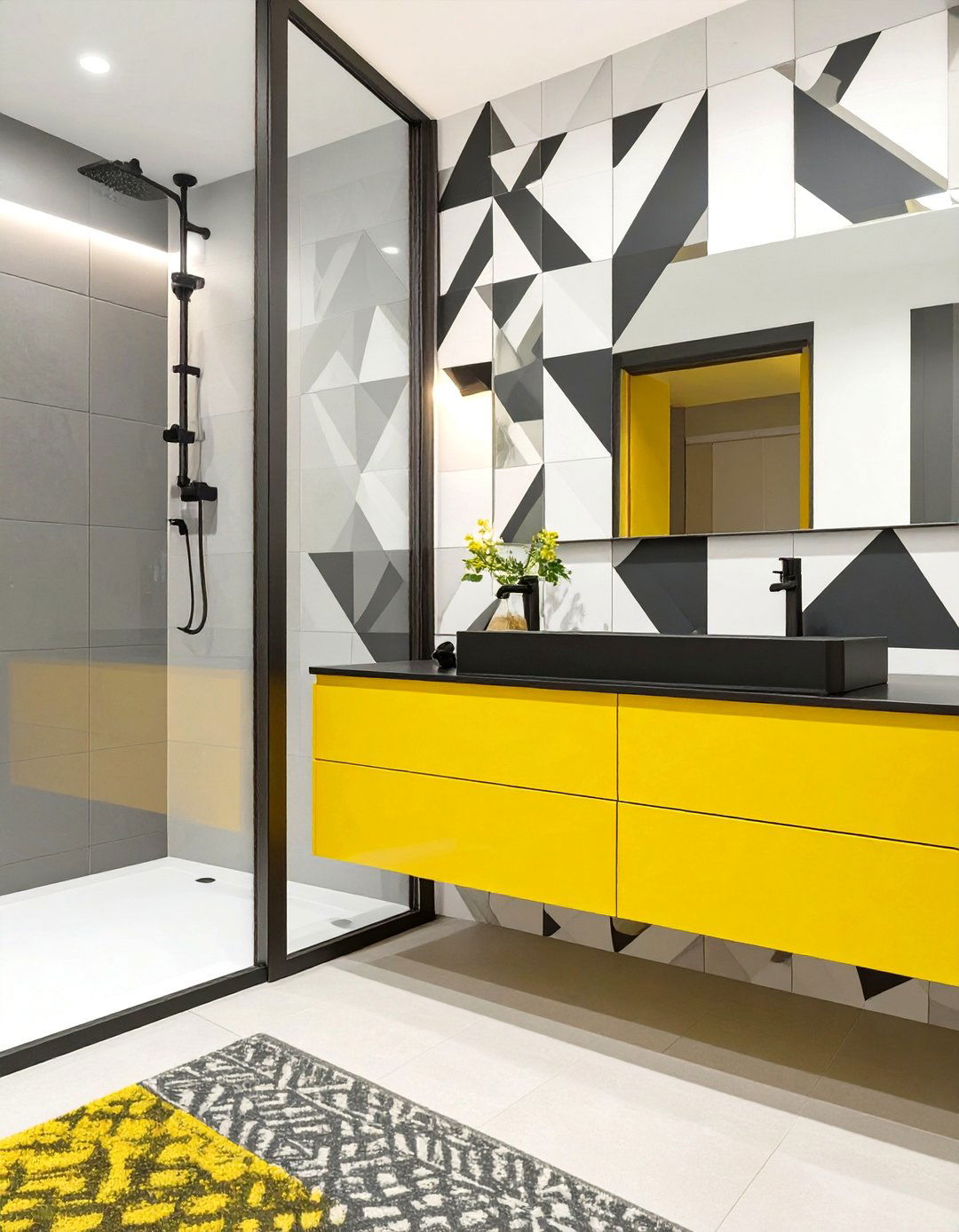 30 Vanity Backsplash Ideas for a Stylish Bathroom