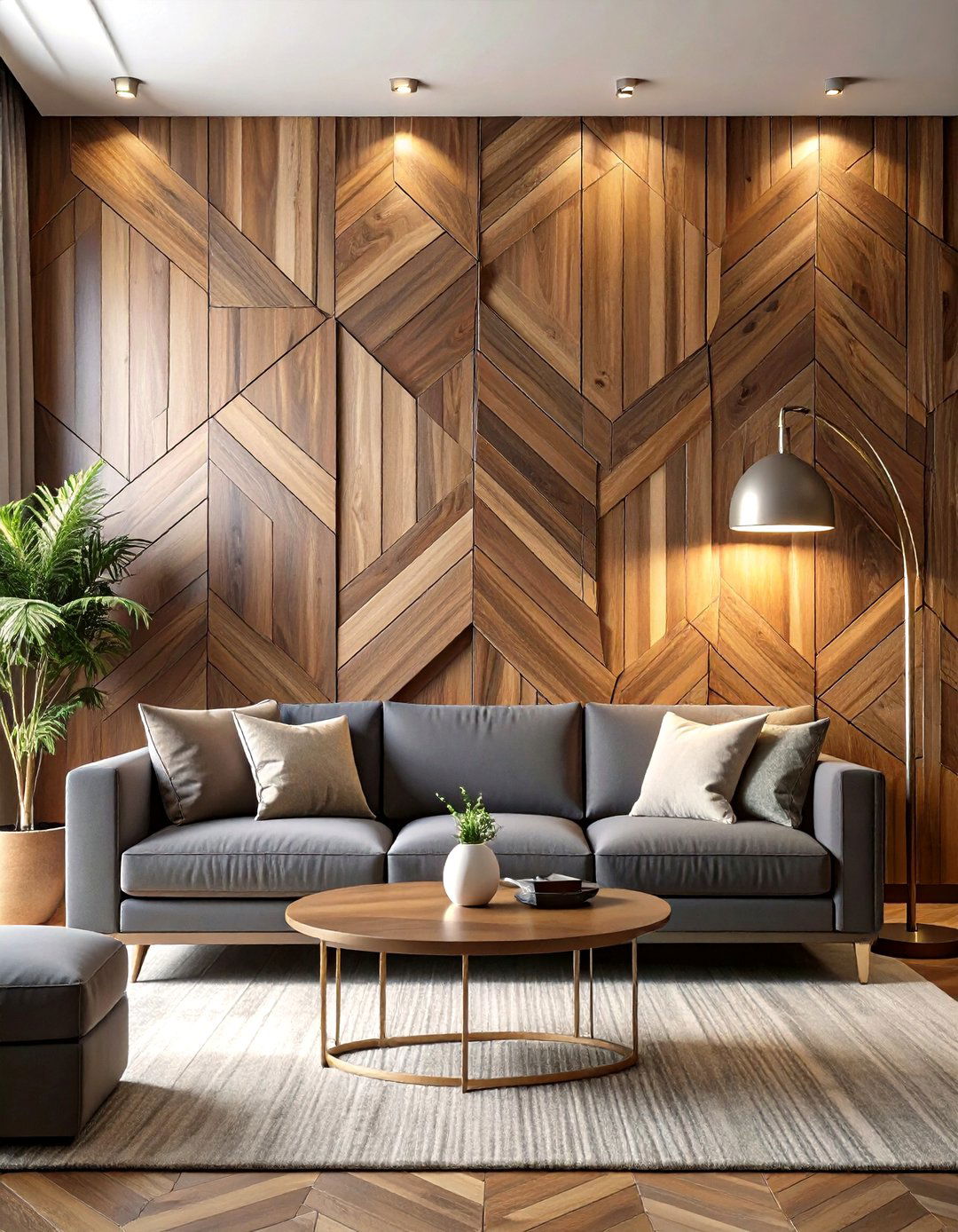 30 Unique Modern Accent Wall Ideas for Any Room - We Love Home Blog