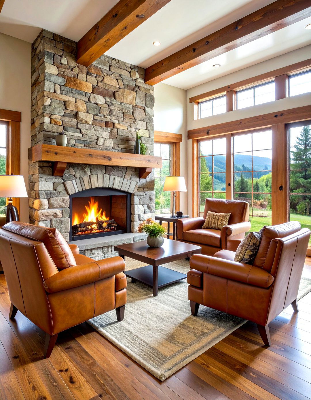 30 Fireplace Accent Wall Ideas