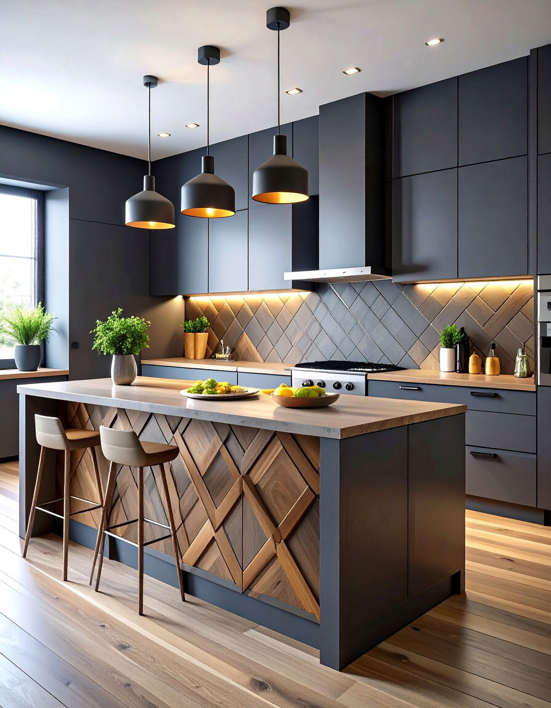 30 Kitchen Island Back Panel Ideas for Custom Looks - We Love Home Blog