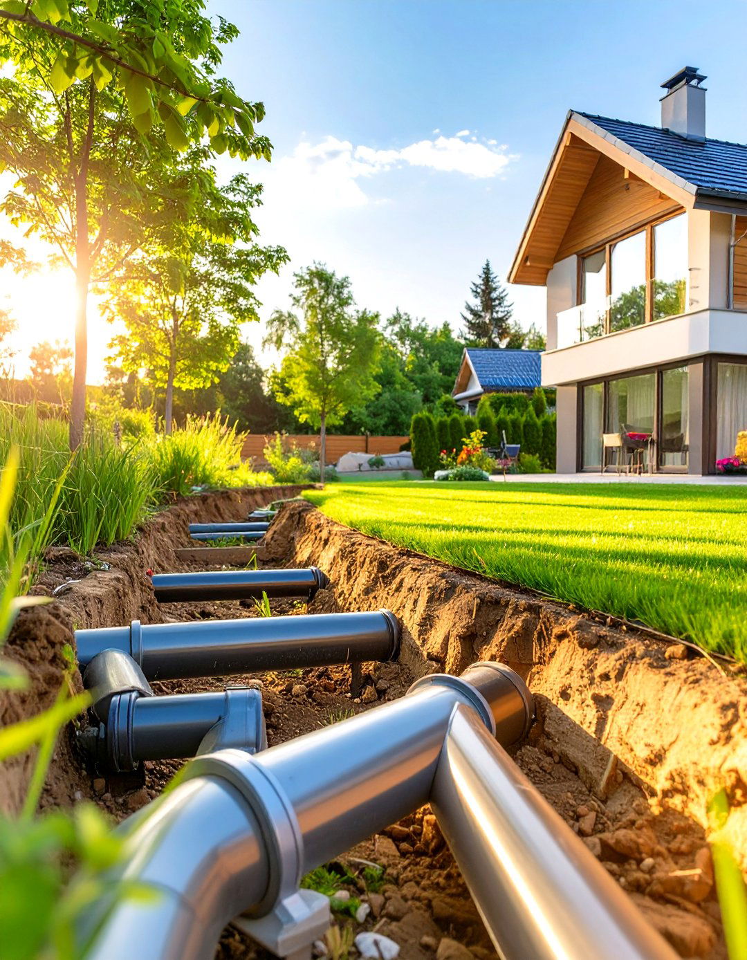 Geothermal Heating and Cooling - 30 sustainable home design ideas