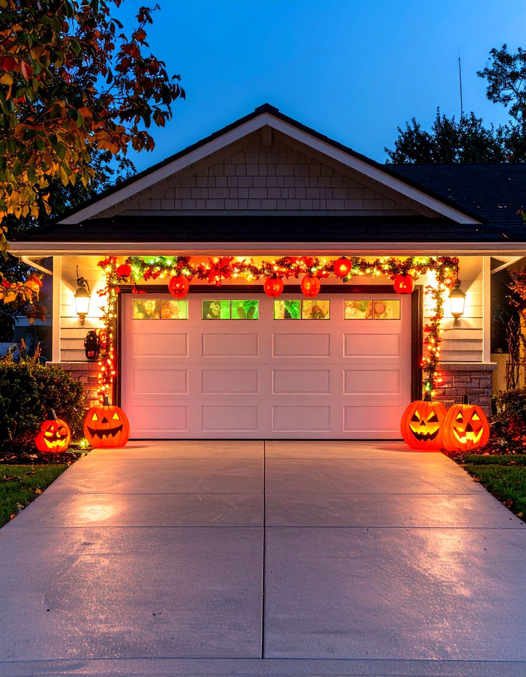 Ghostbusters Containment Unit Failure - 30 halloween decorations outdoor ideas