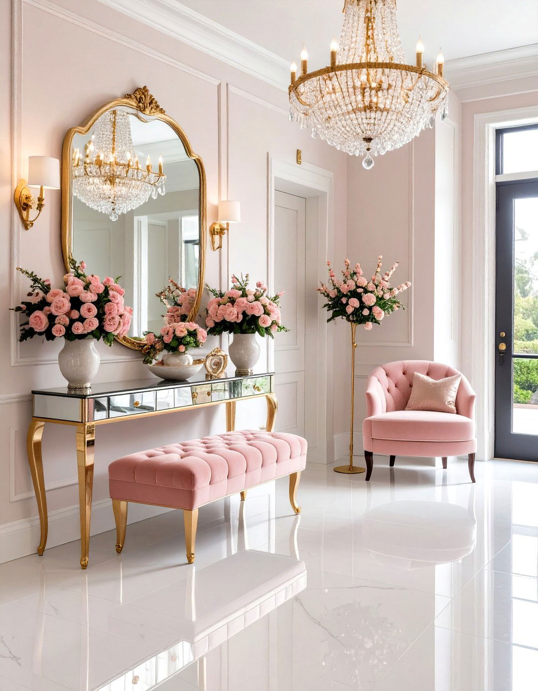 Glam Entryway Inspiration - 30 entryway inspiration