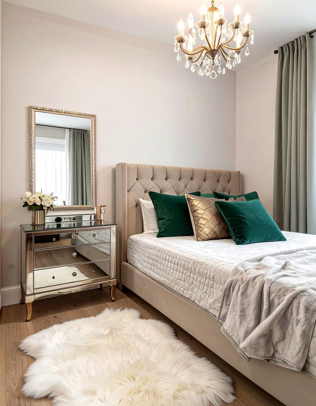 Glam Hollywood Regency Dorm Decor - 30 dorm decor ideas