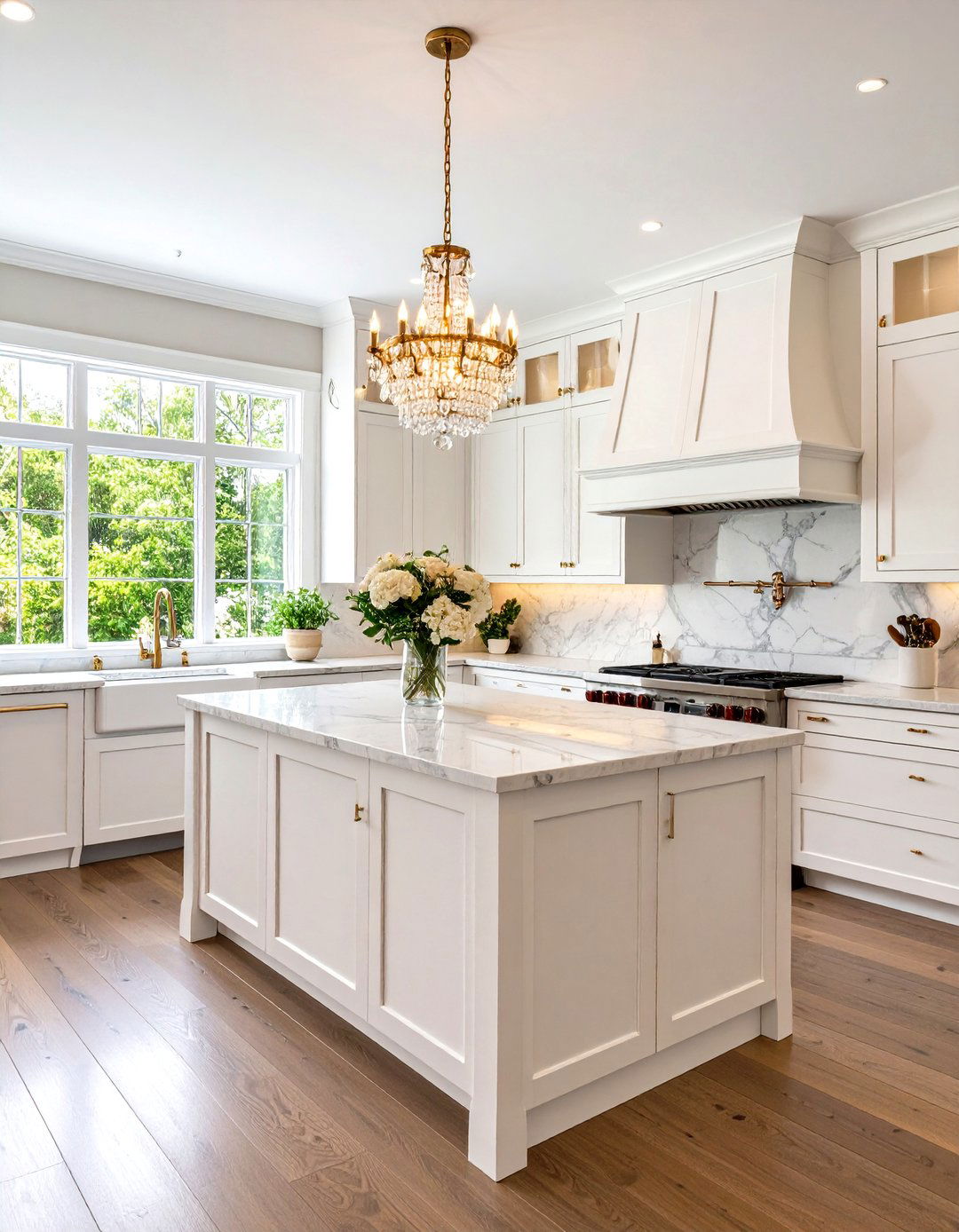 30 Modern Kitchen Sink Lighting Ideas to Brighten Work - We Love Home Blog