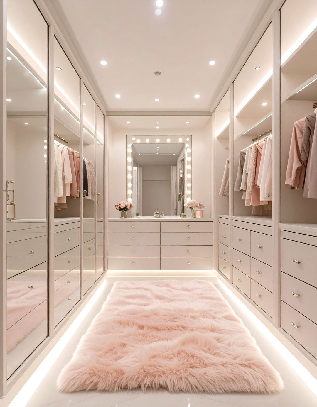 Glamorous Hollywood Regency Closet - 30 design a closet online free ideas