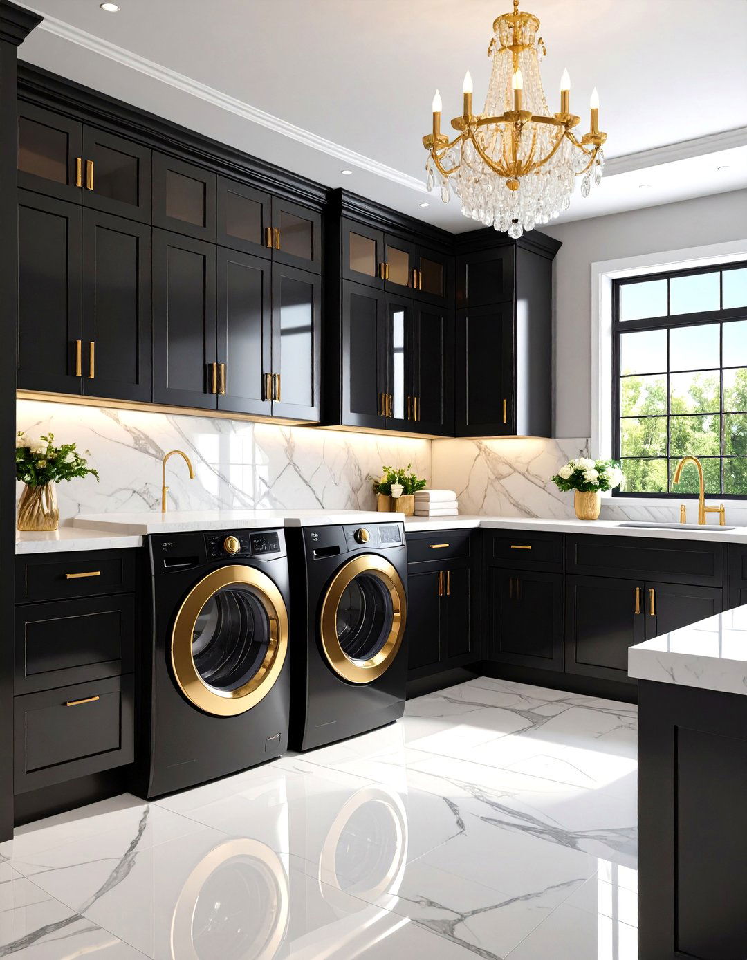 30 Laundry Decor Ideas for a More Beautiful Workspace