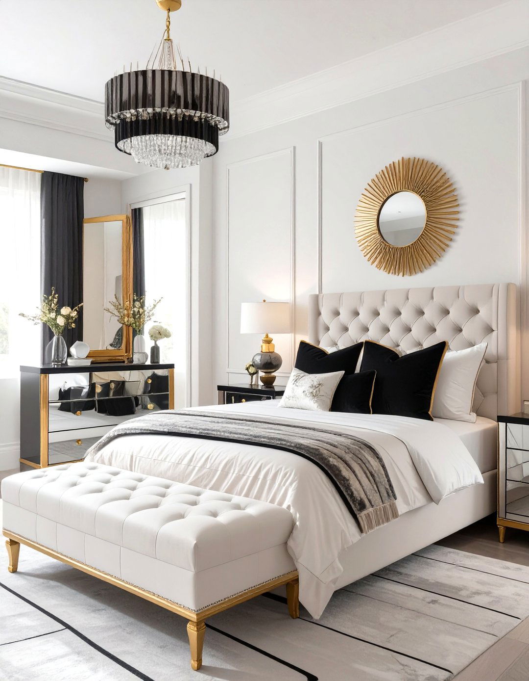Glamorous Hollywood Regency Room Decor - 30 diy room decor ideas