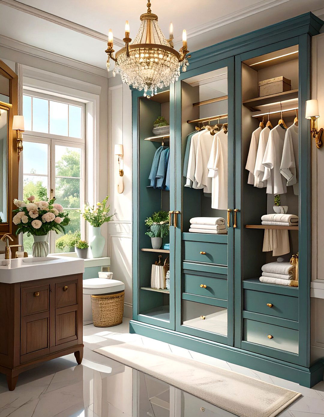 30 Bathroom Linen Closet Ideas for Maximum Storage - We Love Home Blog