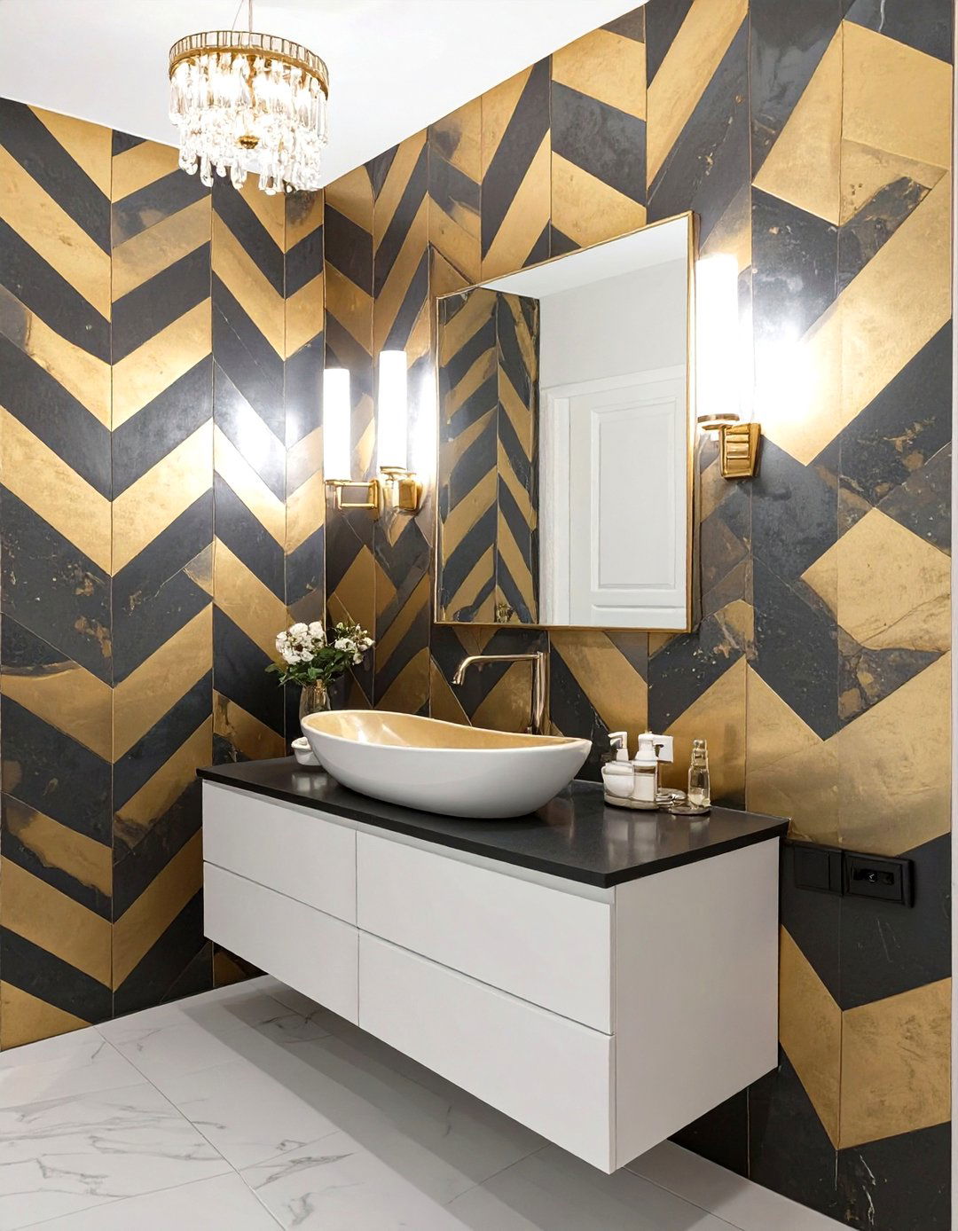 30 Top Glam Interior Design Ideas for a Luxurious Home - We Love Home Blog