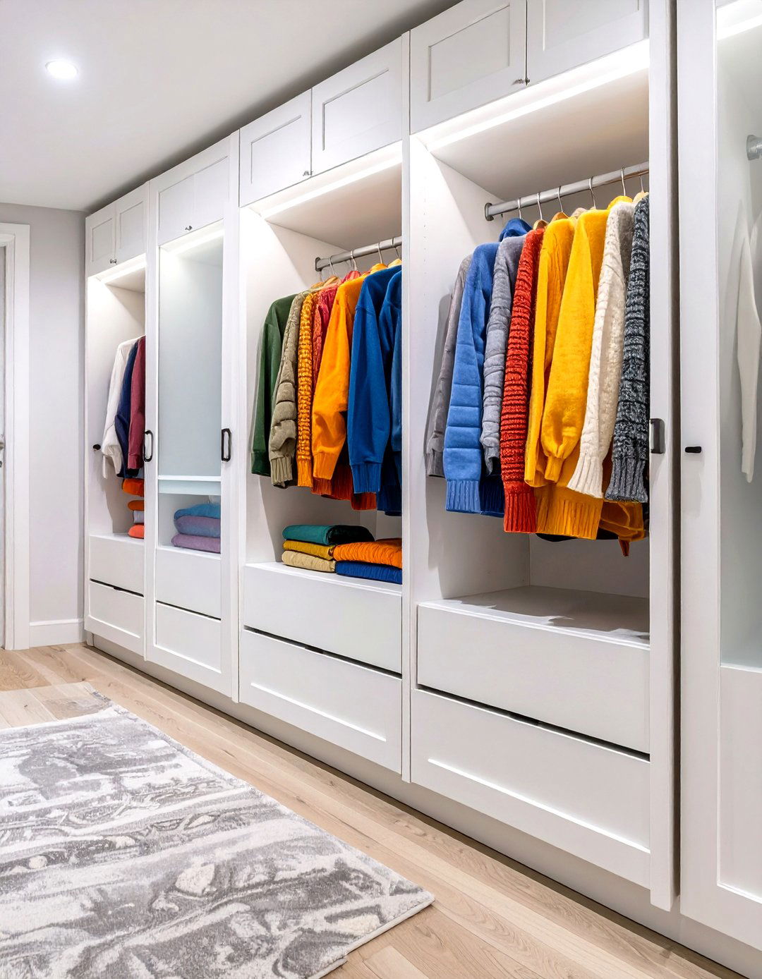 30 Small Walk In Closet Design Ideas for Storage - We Love Home Blog